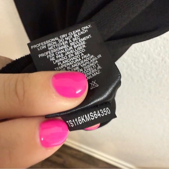 TIBI black tank top size medium - Picture 6 of 6